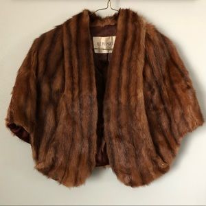 Vintage Fur Jacket